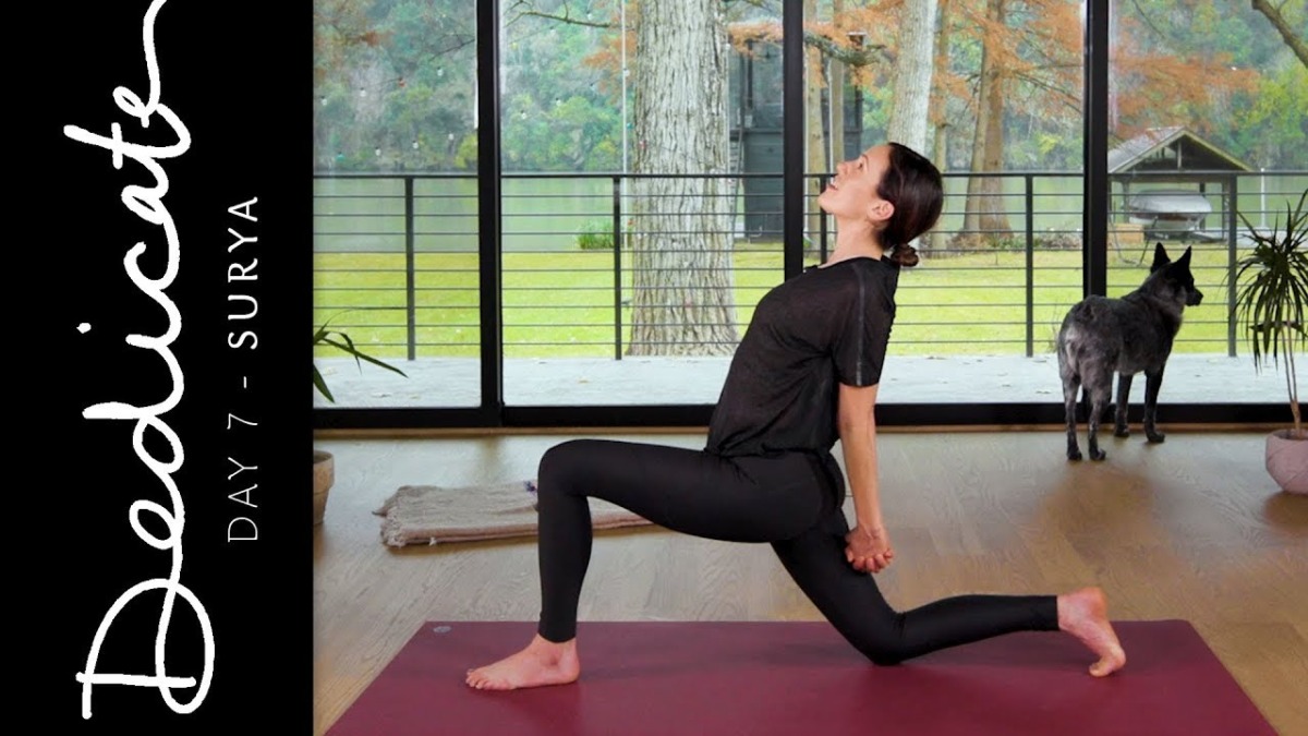 Yoga with Adriene, Dedicate