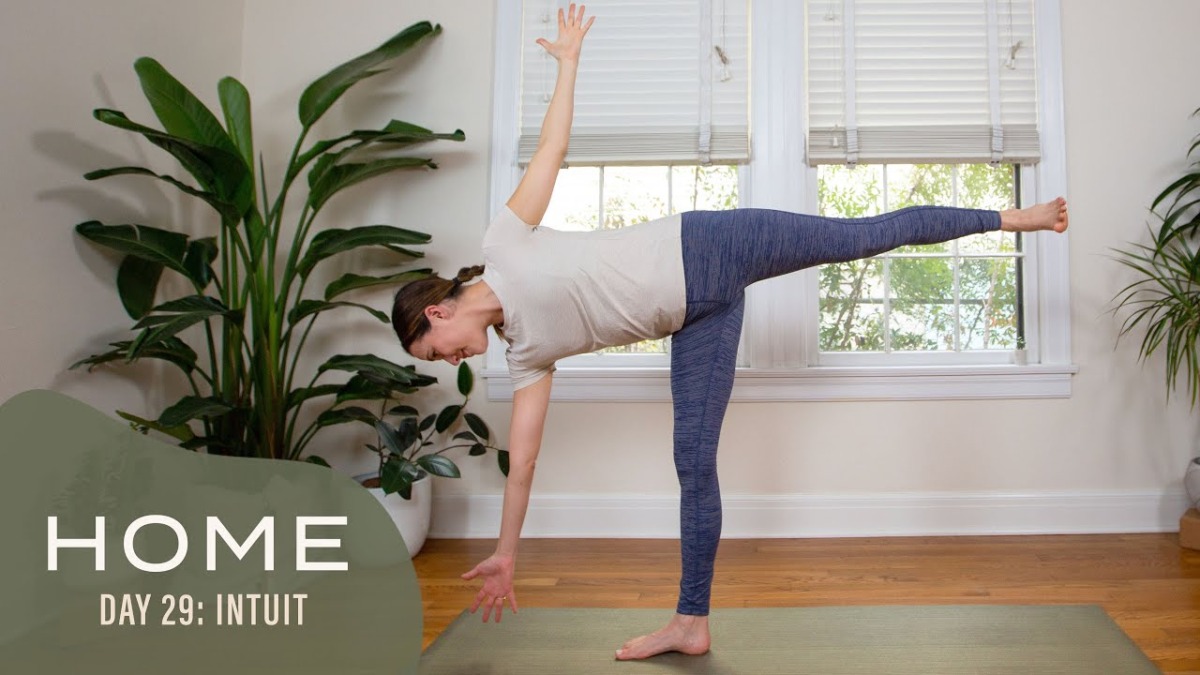 Yoga with Adriene, Home