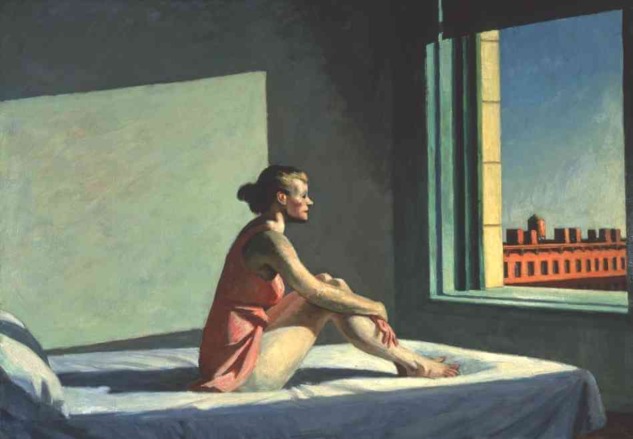  Morning Sun, Edward Hopper