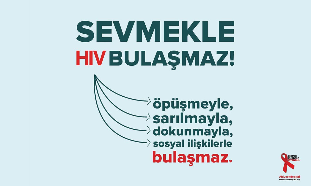 Dünya AIDS Günü - Kırmızı Kurdele İstanbul
