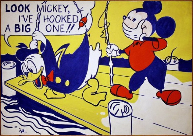 Roy Lichtenstein, Look Mickey