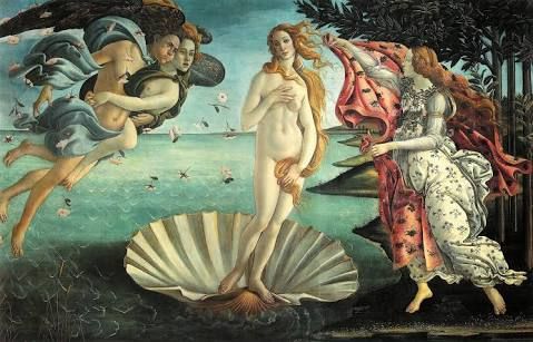 Venüs'ün Doğuşu: Boticelli'nin Büyüleyici Eseri