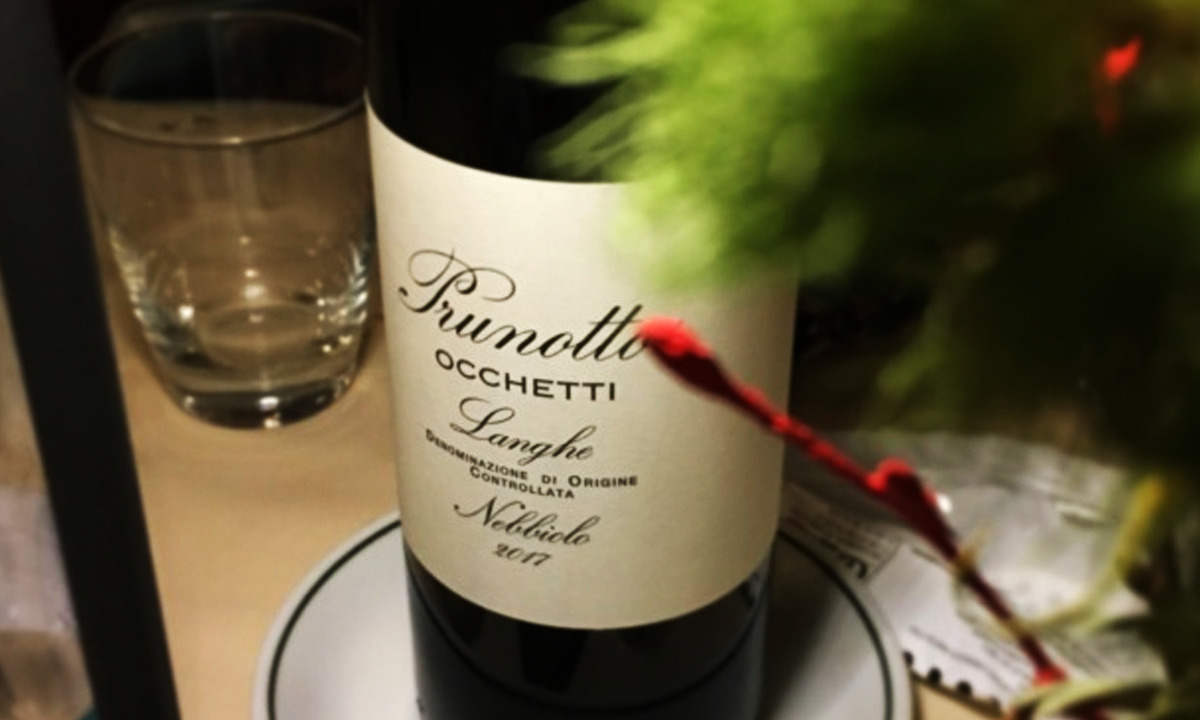 Prunotto Occhetti Langhe Nebbiolo Şarabı 