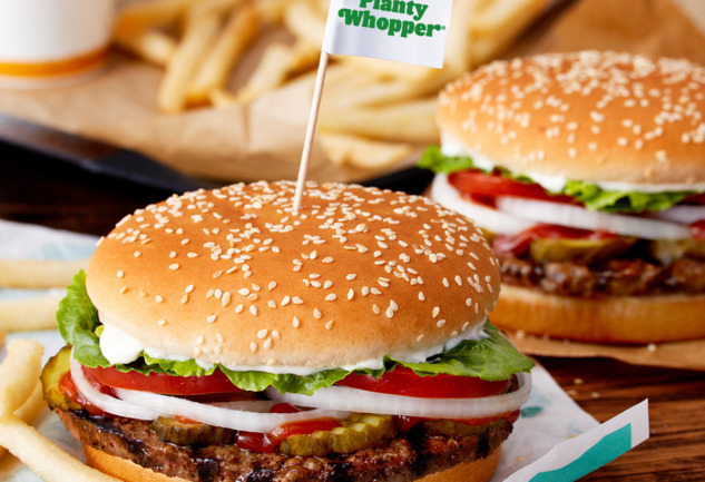 Planty Whopper: Burger King'den Bitki Bazlı Alternatif!