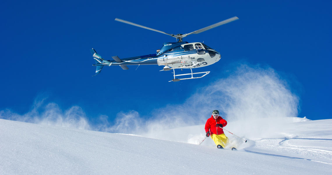 Heli Skiing