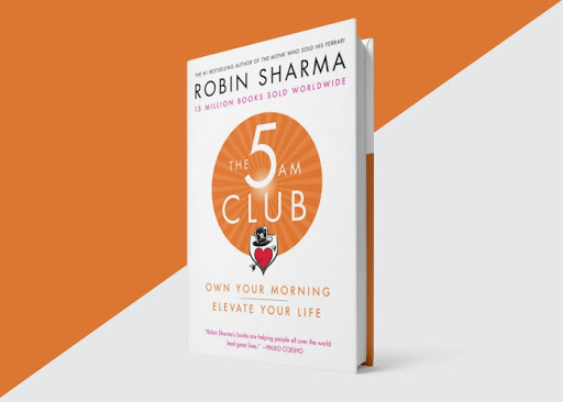 The 5 AM Club: Sabah Rutini Yaratmanızı Sağlayacak  Kitap