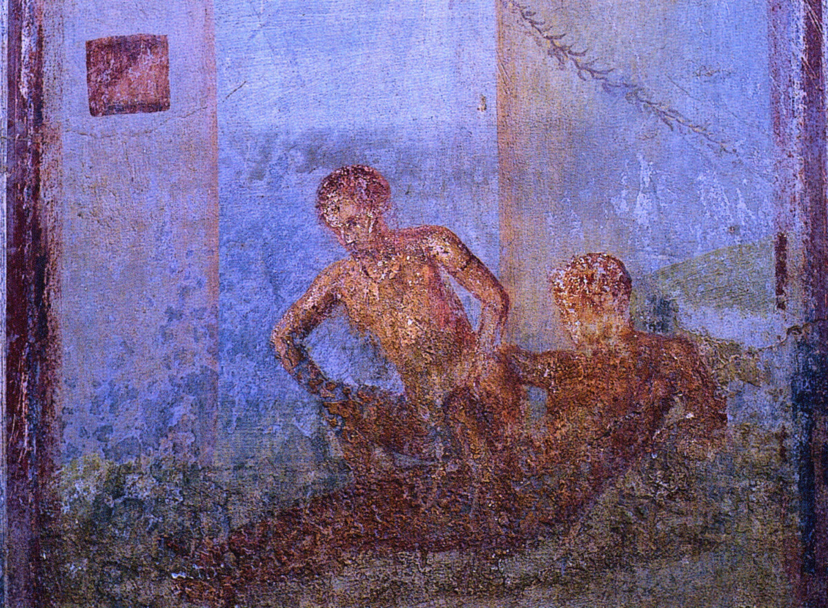 Pompeii Freskleri
