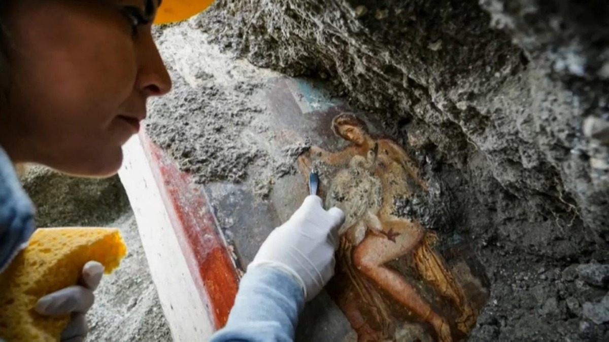 Pompeii Freskleri