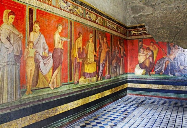 Pompeii Freskleri: Sanatta Cinsellik ve Erotizm