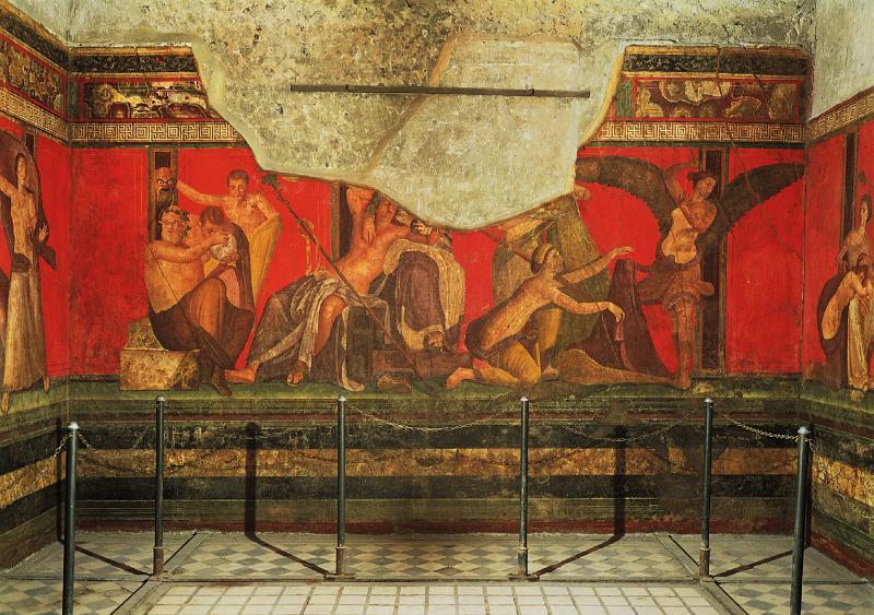 Pompeii Freskleri