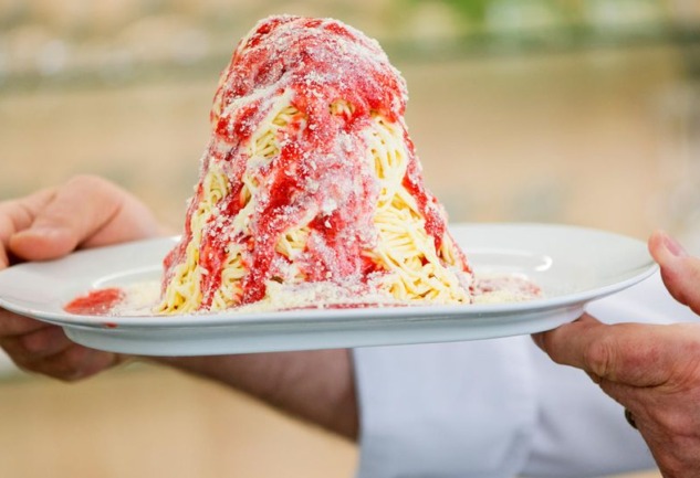 Spaghetti-Eis: 50 Yıllık Bir Klasik, Spaghetti ve Dondurma