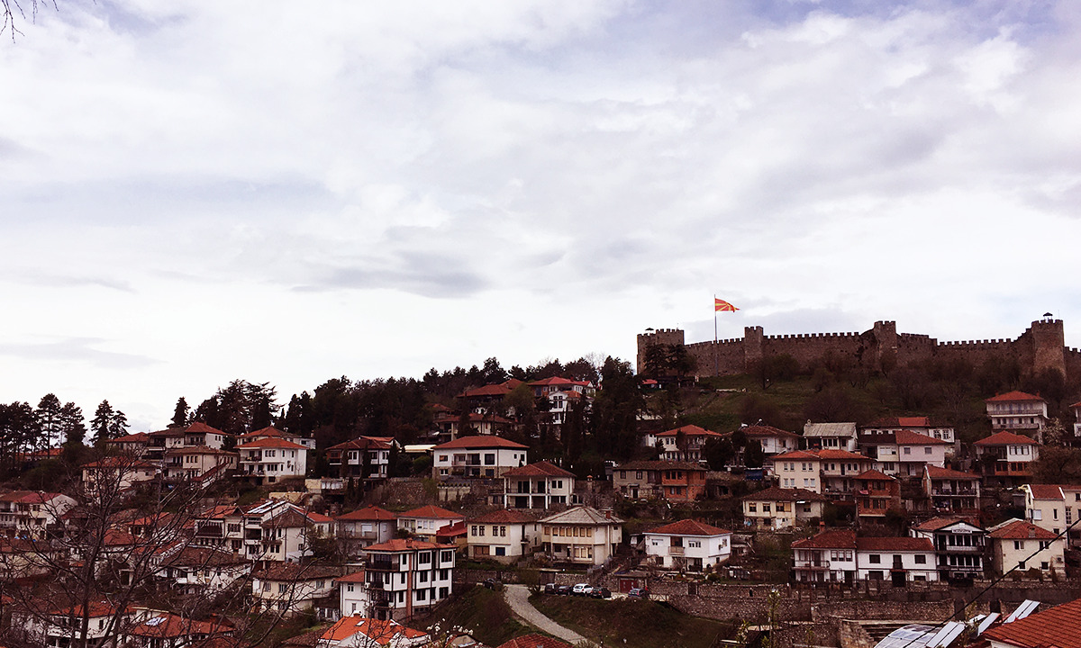 Ohrid Kalesi