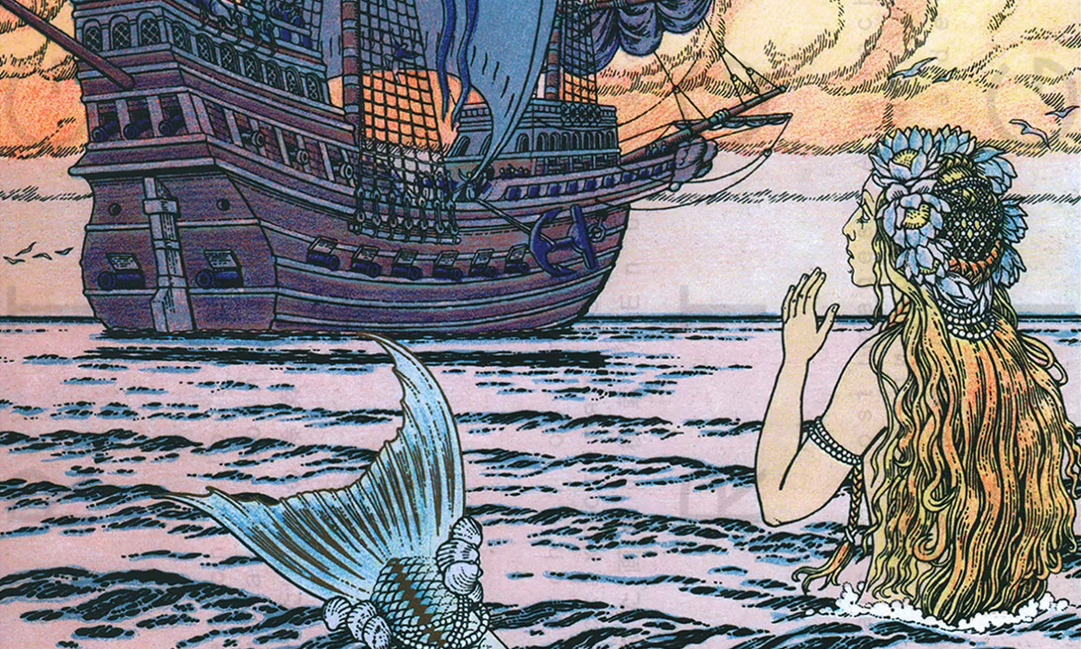 Küçük Deniz Kızı - Hans Andersen