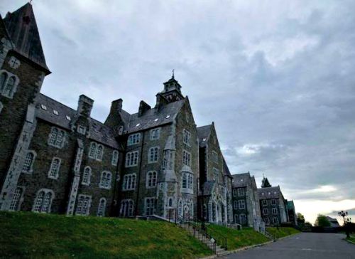 irlanda'nın hayaletli mekanları - eglinton asylum