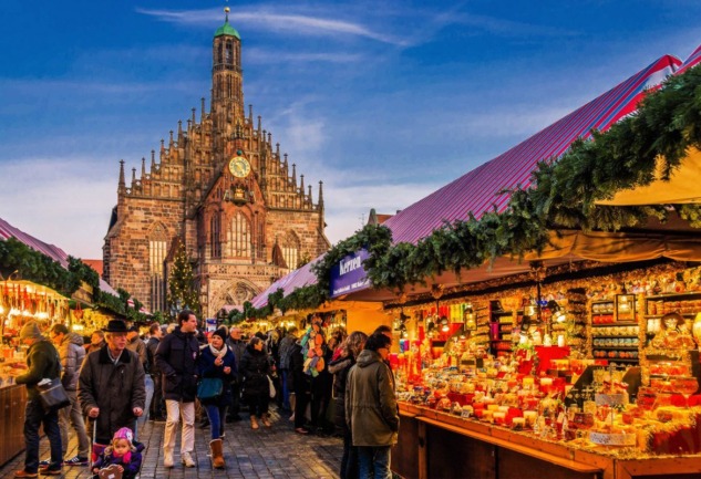 Bavyera'da Noel Pazarları: Münich, Nürnberg ve Daha Fazlası