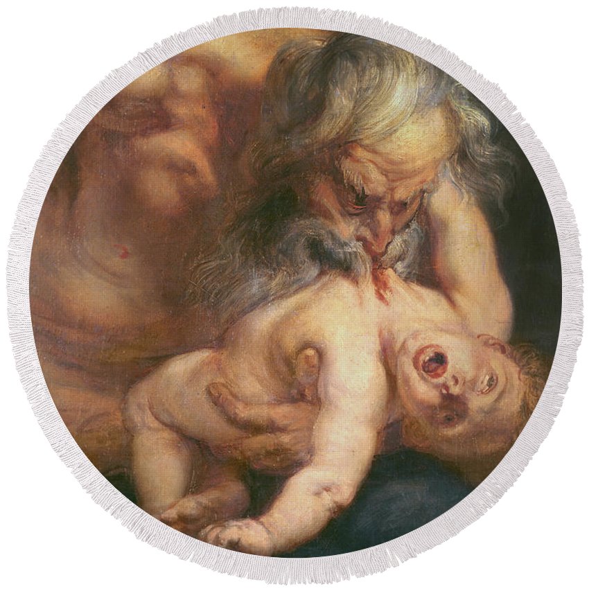 Saturn, Peter Paul Rubens 