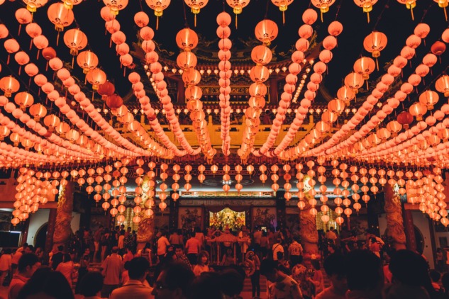 Çin Yemek Kültürünü Yansıtan Bir Mekan 