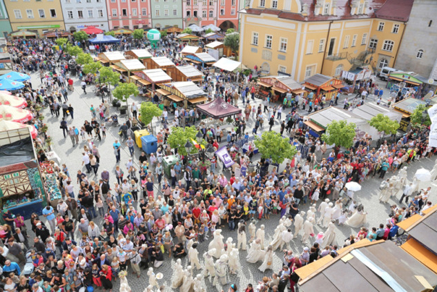 Boleslawiec Seramik Festivali Geçit Töreni 