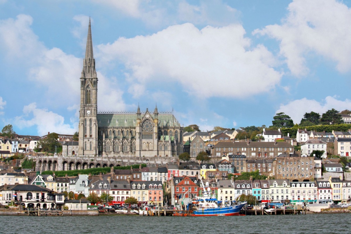 İrlanda'nın Şehirleri - Cork