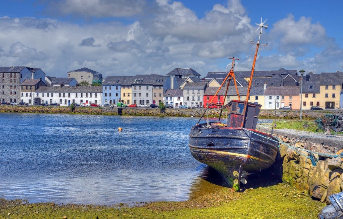İrlanda'nın Şehirleri - Galway