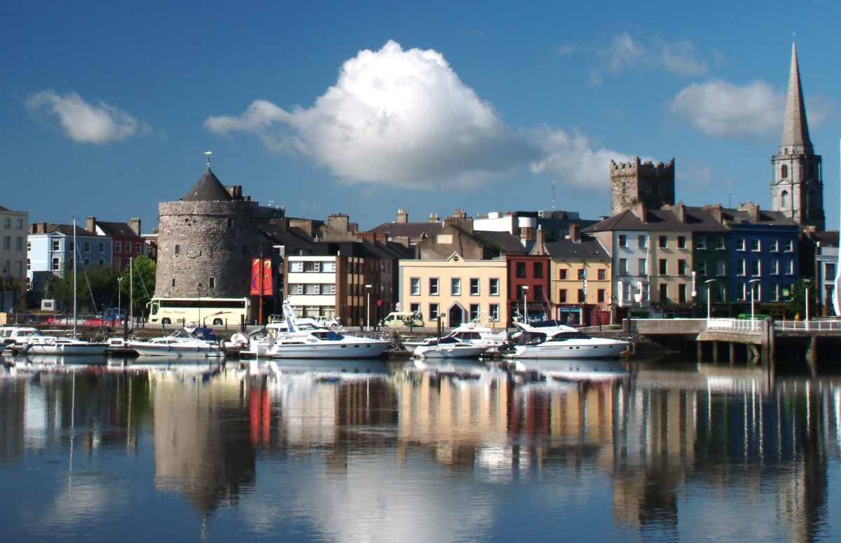 İrlanda'nın Şehirleri - Waterford