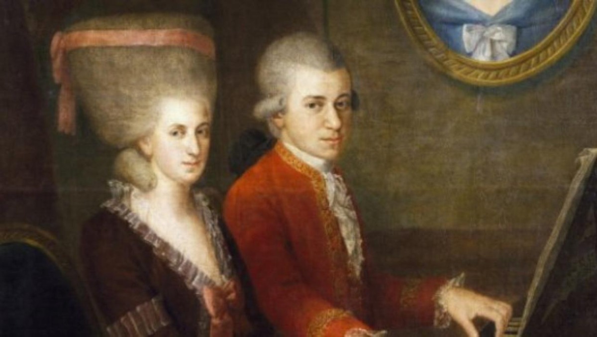 Mozart ve Constanzi