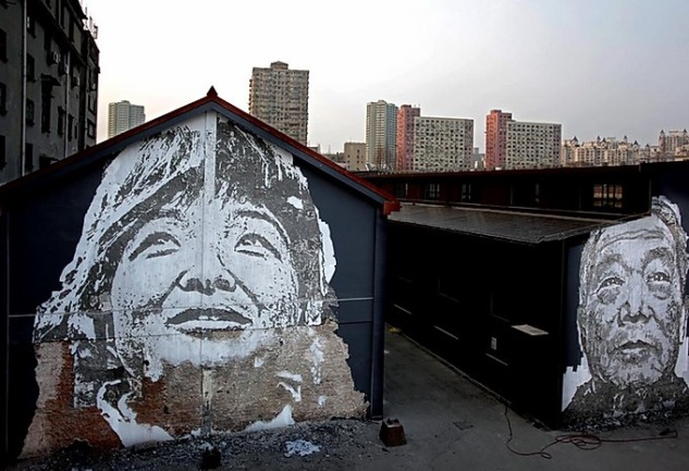 Vhils: Yıkıntılardan Portreler Çıkaran Sokak Sanatçısı