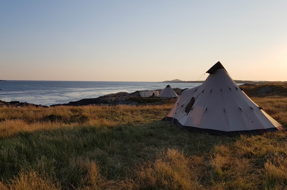 irlanda kamp yerleri - clifden eco beach
