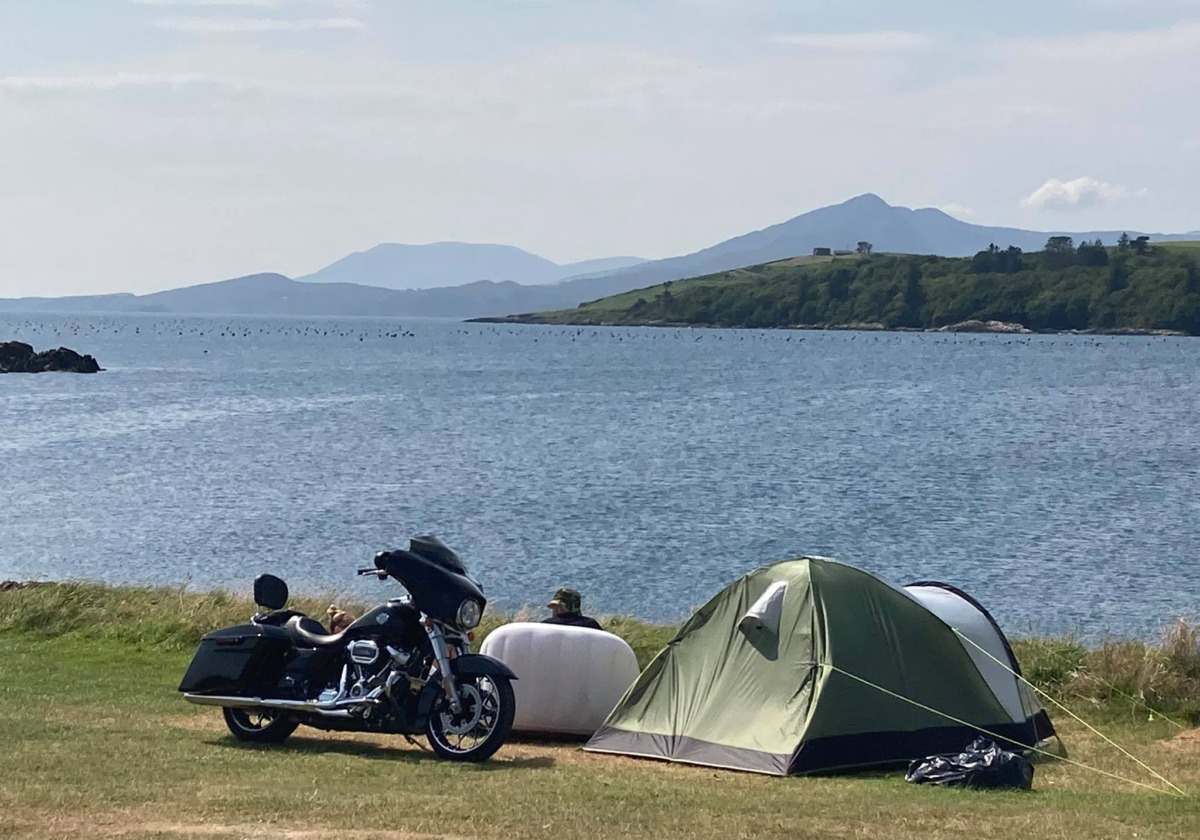irlanda kamp yerleri - eagle point camping