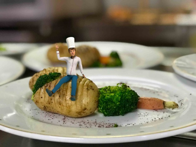 Dünyanın En Minik Şefi 'Le Petit Chef