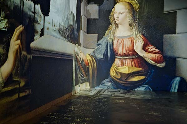 Leonardo Da Vinci: Yapay Zekâ Işığın Bilgeliği / Cern’den Nasa’ya İnsanlık ve Metaverse