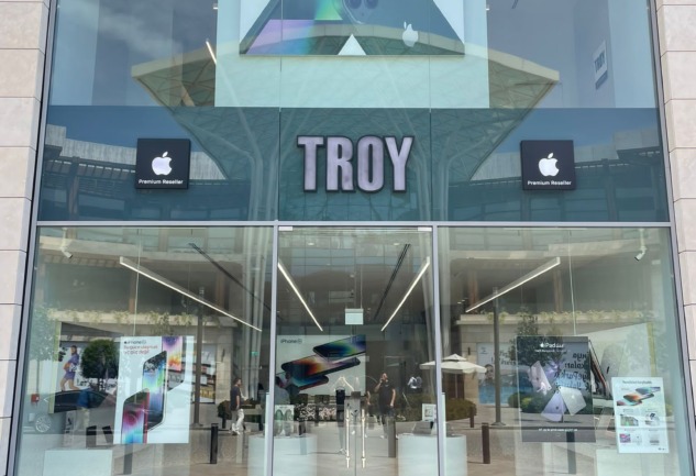 Troy İzmir İstinyePark: Troy’dan Türkiye'nin İlk Flagship Mağazası