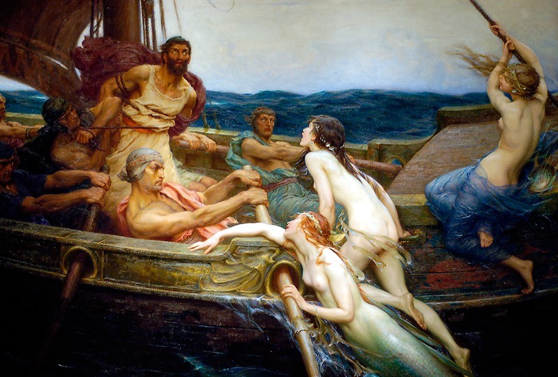Odysseus ve Sirenler 