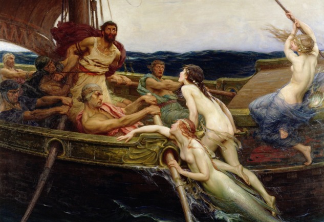 Odysseus ve Sirenler: Bilinmeyen Sularda Yolculuk