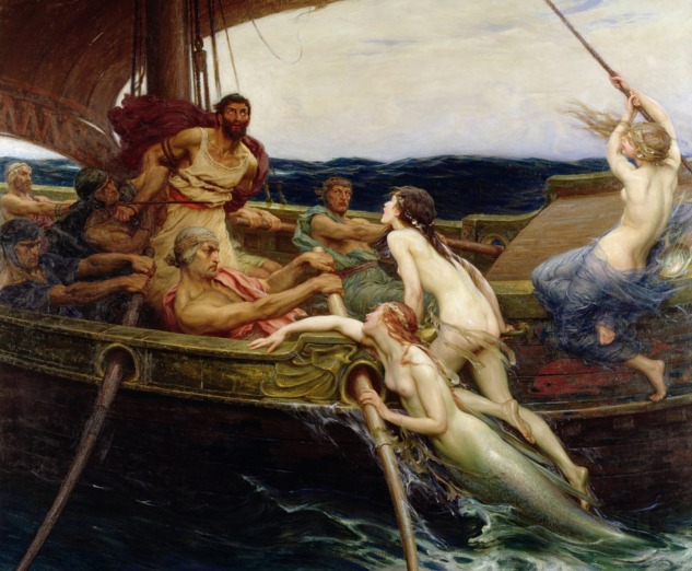 Odysseus ve Sirenler