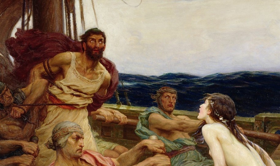 Odysseus Ve Sirenler Bilinmeyen Sularda Yolculuk TheMagger Odysseus Ve Sirenler Bilinmeyen Sularda Yolculuk TheMagger
