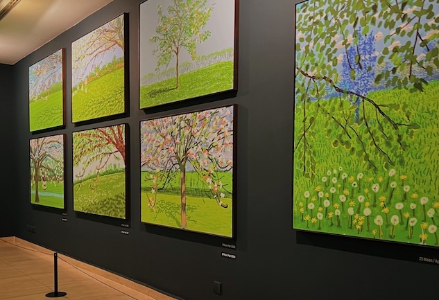 Baharın Gelişi: David Hockney Akbank'ın Desteğiyle SSM'de