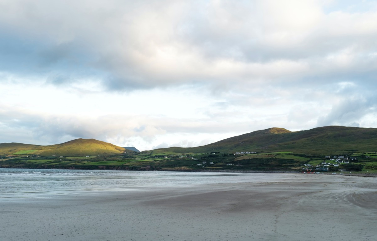İrlanda plajları - inch beach