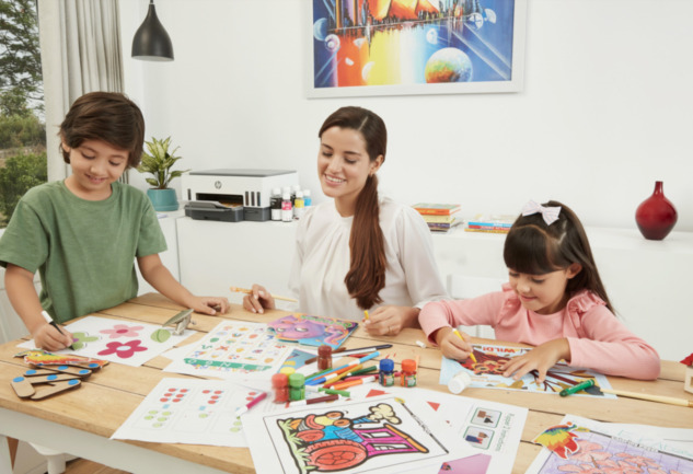 HP Baskı Dünyası: Çocuklar İçin Renkli Bir Yaz