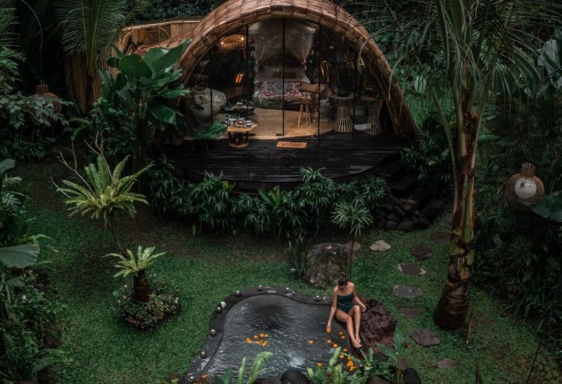 Hideout Bali: Dünyanın Dördüncü En Beğenilen Airbnb Evi