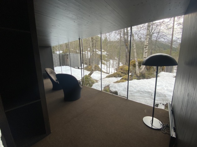 Juvet Landscape Hotel, Landscape Room 