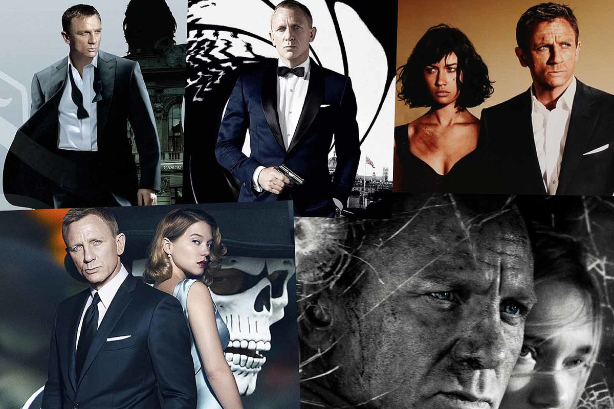 60. Yılında Bond Filmleri