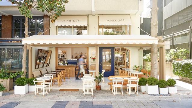 Marilen Atelier Pâtisserie - Cafe in Alsancak, İzmir