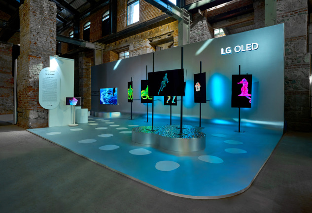 Animations In Water: CI'da LG OLED ART x Cecilia Bengolea İş Birliği