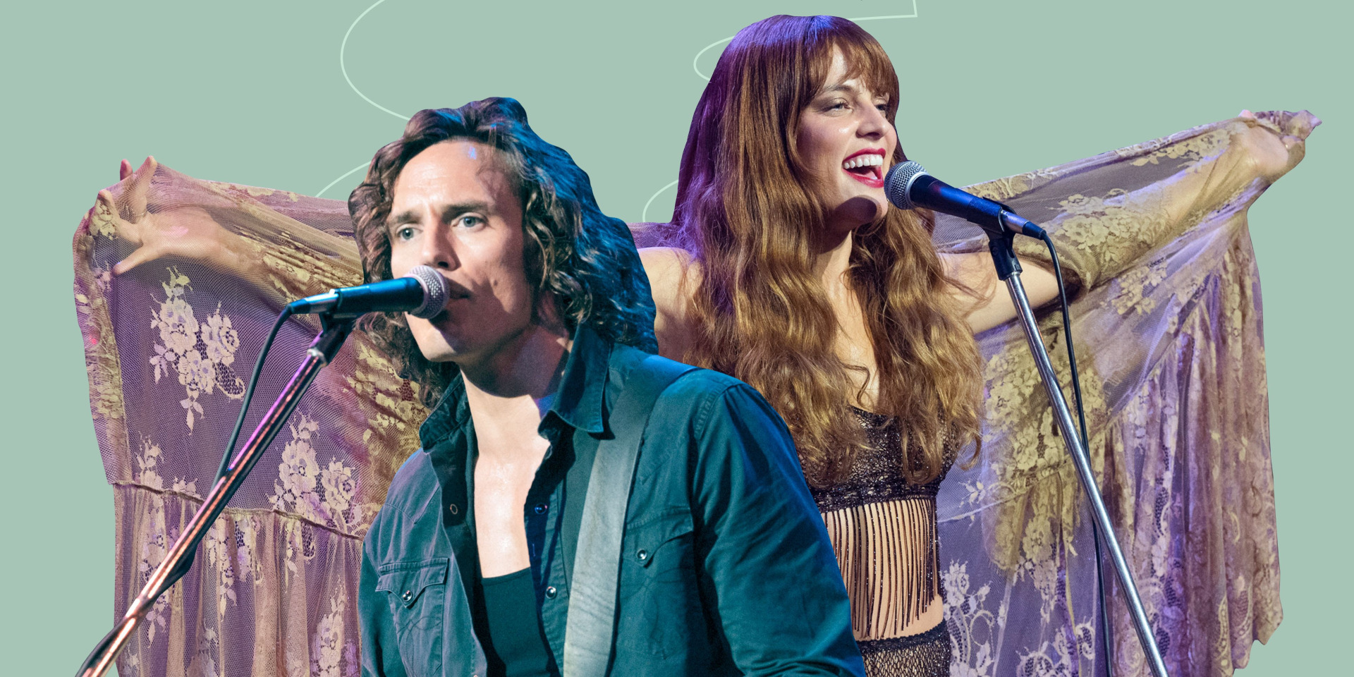 Daisy Jones & the Six Fleetwood Mac İlhamlı Dizi • theMagger