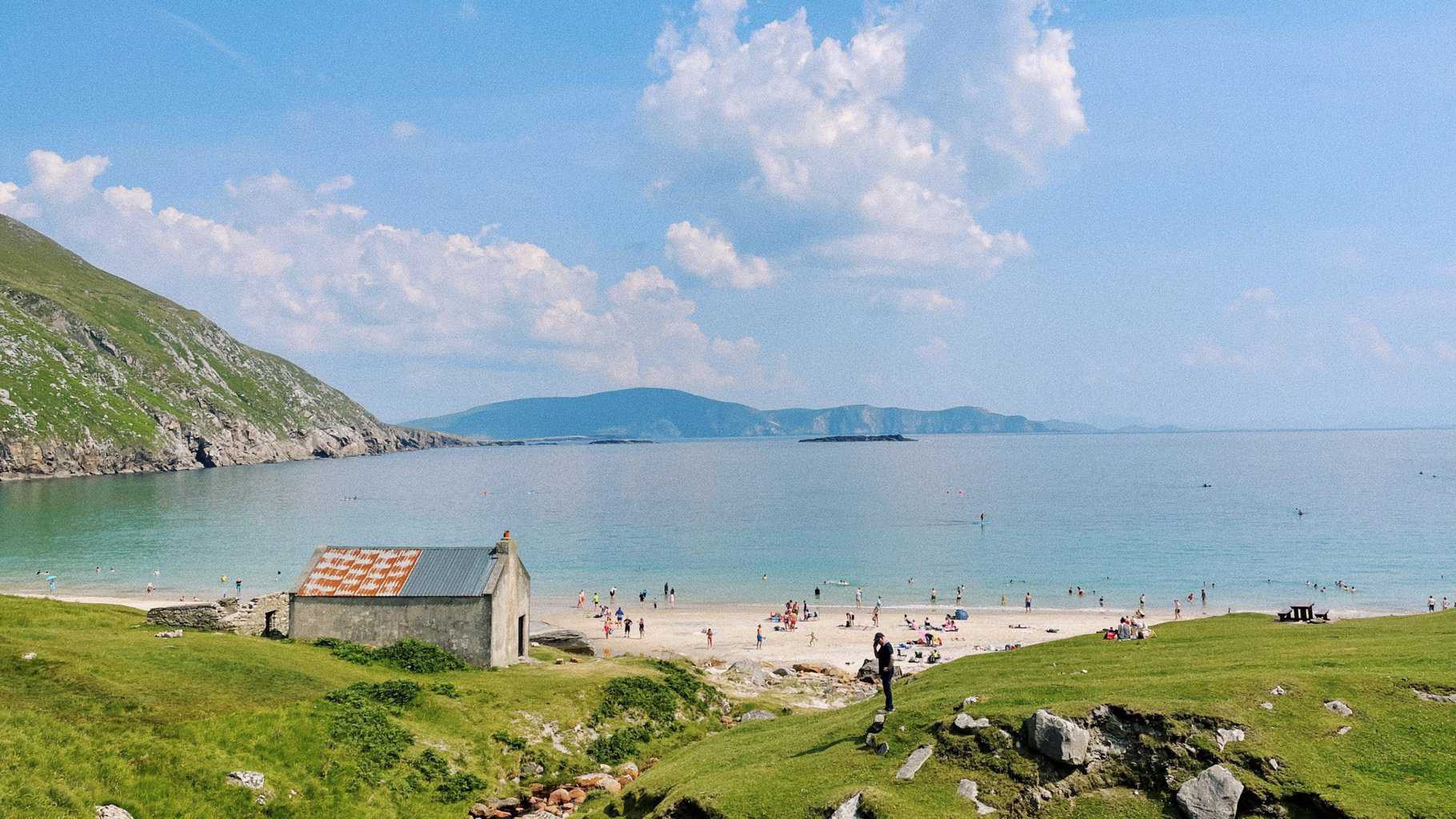  rlanda n n Adalar rlanda Sahillerinde Do a Ve Tarihle e 