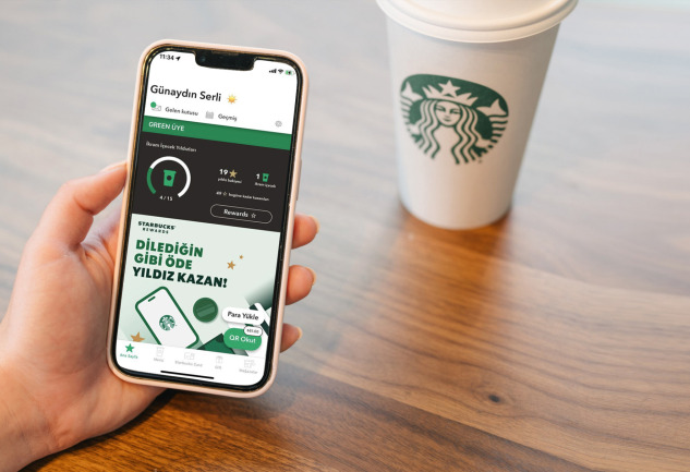 Starbucks Rewards: Yenilenen Mobil Uygulaması ile Yıldız Yağmuru