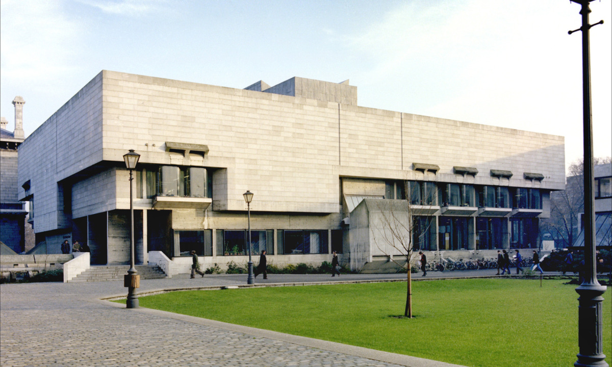 modern mimari - berkeley library