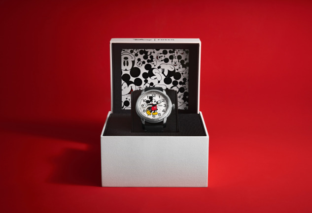 Fossil X Mickey Mouse Kapsül Koleksiyonu: Özgün Bir Karakter Olmayı Kutlayın