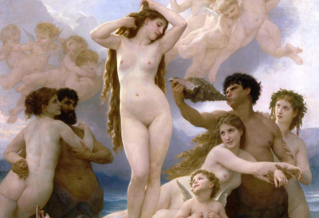 Venüs'ün Doğuşu: Bouguereau ile Mitolojiden Sanata Bir Yolculuk